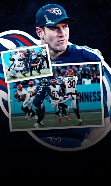 Tannehill's turnovers cost Titans despite nine-sack effort